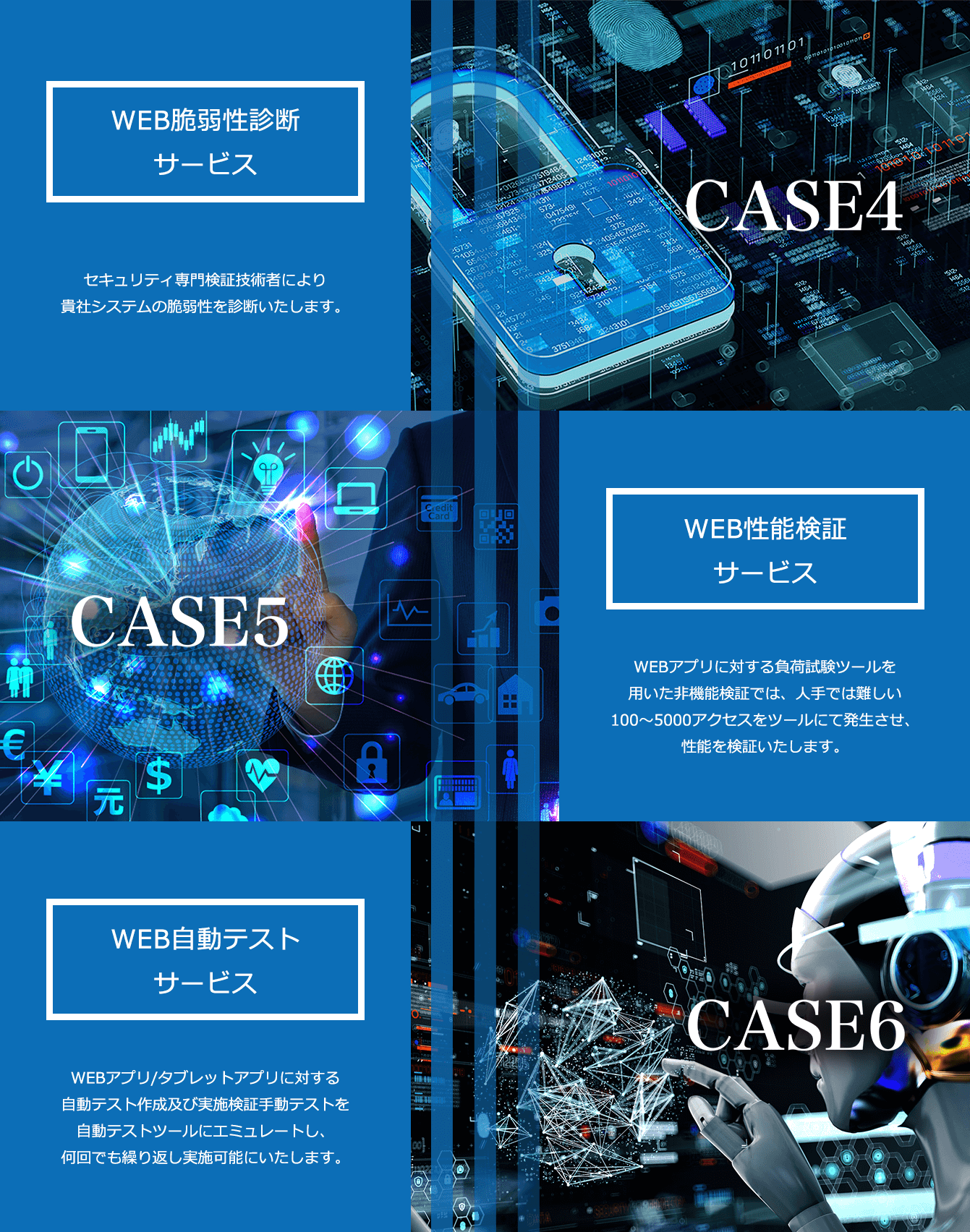 第三者検証サービス事業事例